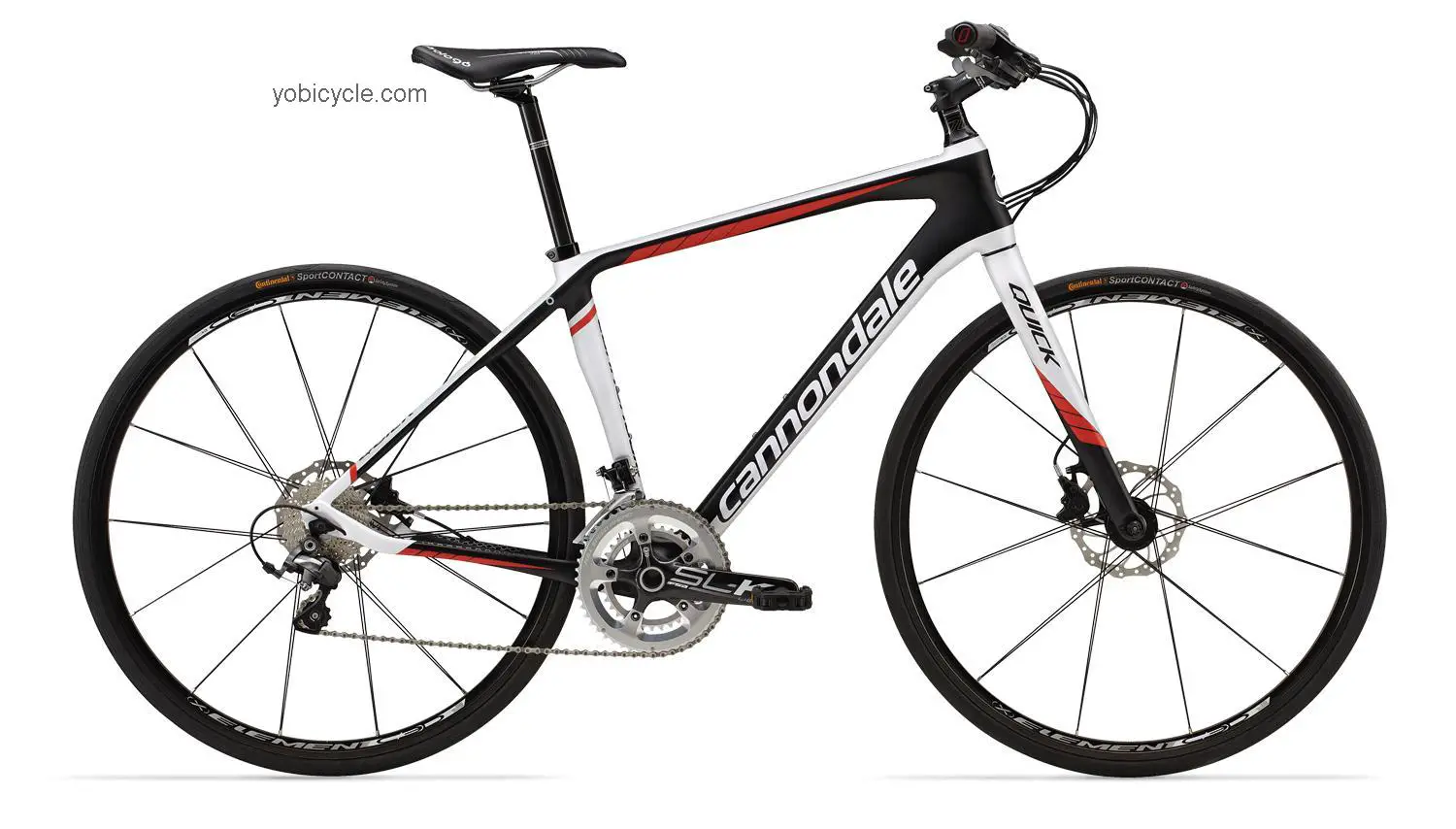 Cannondale  Quick Carbon 1 Technical data and specifications