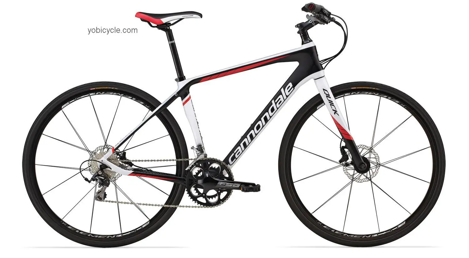 Cannondale Quick Carbon 2 competitors and comparison tool online specs and performance