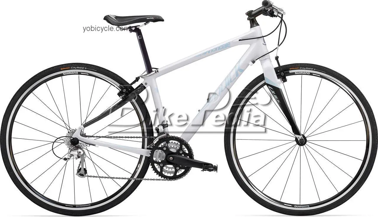 Cannondale Quick Feminine 2 competitors and comparison tool online specs and performance