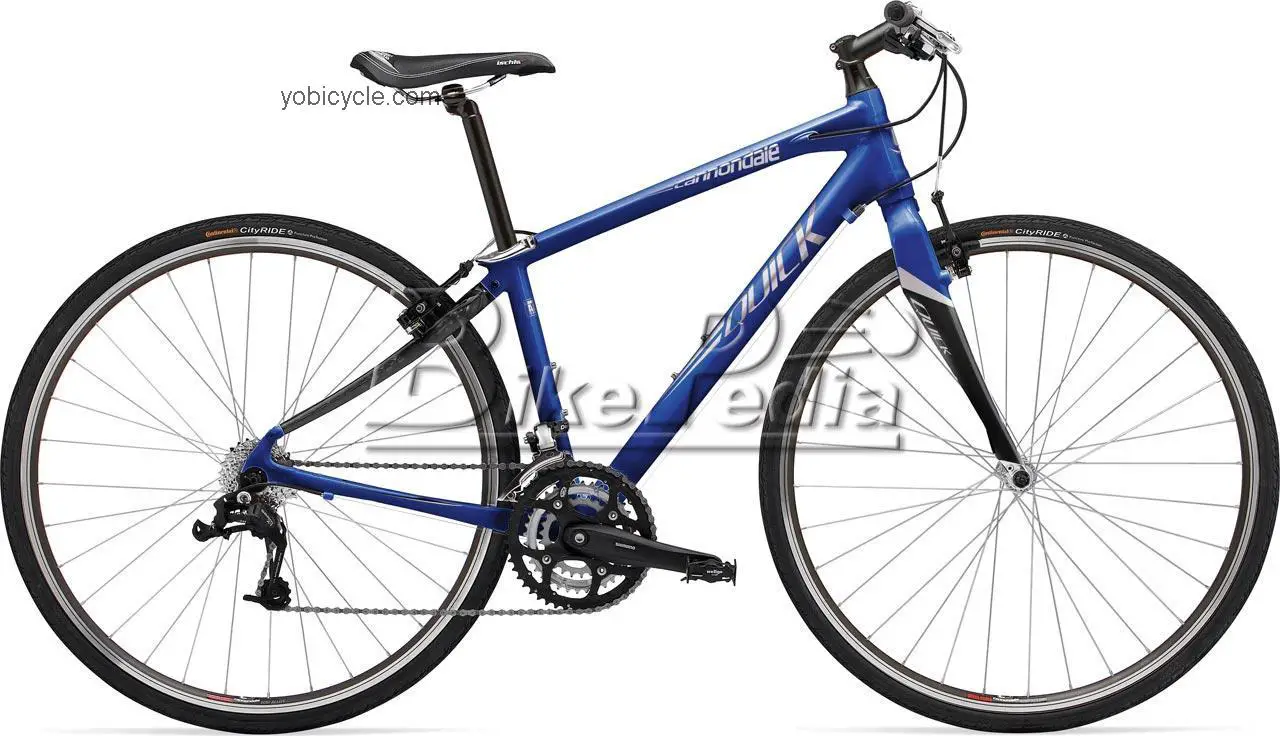 Cannondale Quick Feminine 3 competitors and comparison tool online specs and performance