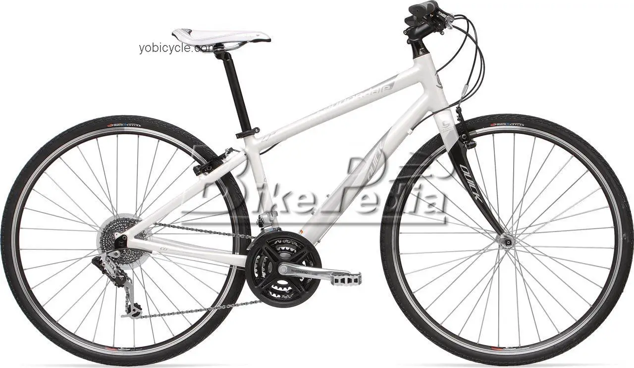 Cannondale Quick Feminine 4 competitors and comparison tool online specs and performance