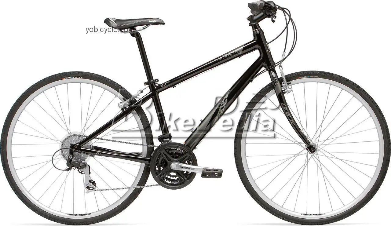 Cannondale  Quick Feminine 5 Technical data and specifications