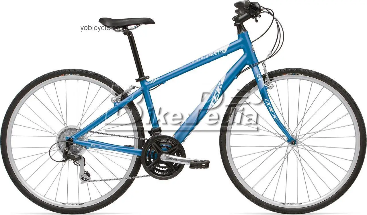 Cannondale Quick Feminine 6 competitors and comparison tool online specs and performance