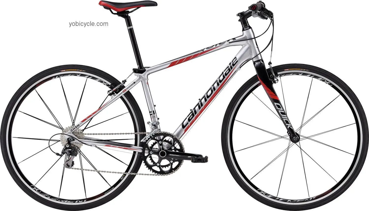 Cannondale Quick SL 1 competitors and comparison tool online specs and performance