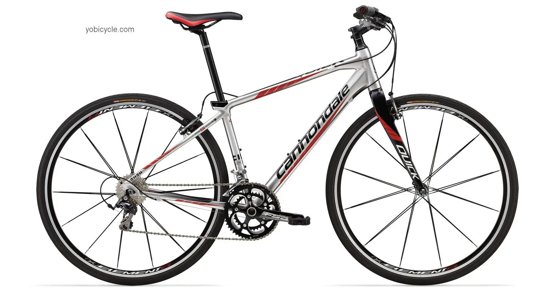 Cannondale  Quick SL 1 Technical data and specifications