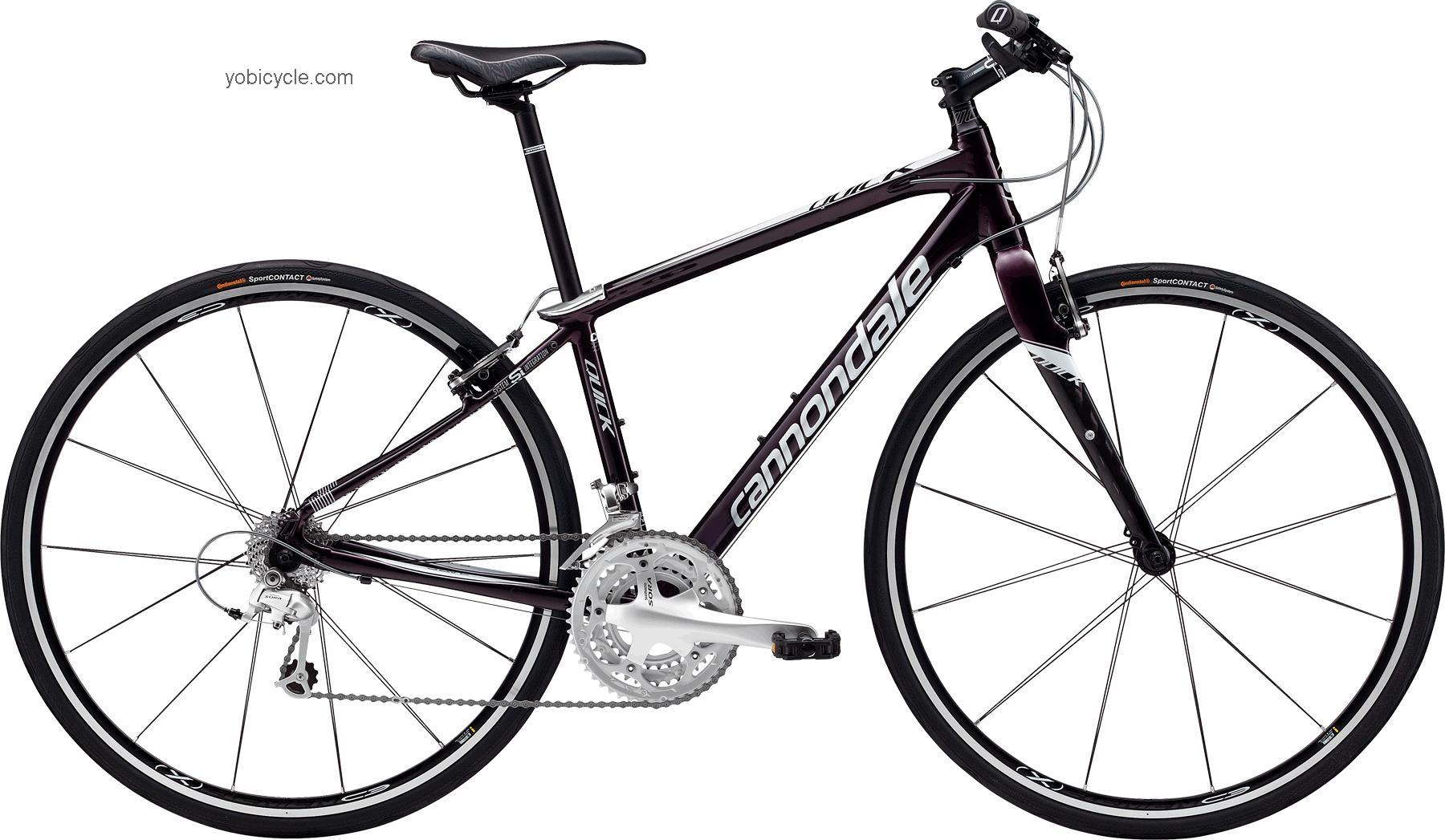 Cannondale  Quick SL 2 Technical data and specifications