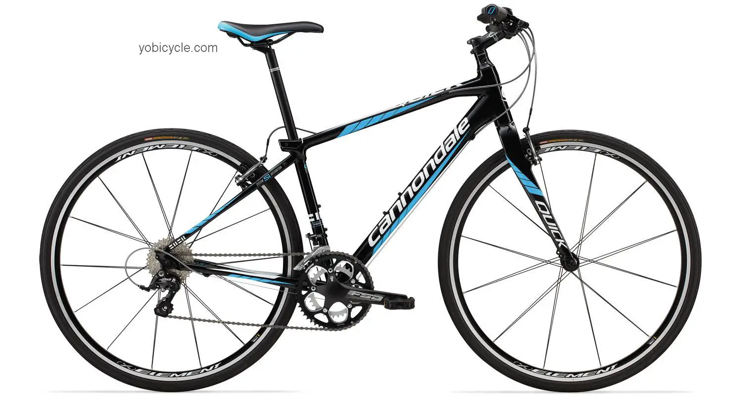 Cannondale  Quick SL 2 Technical data and specifications