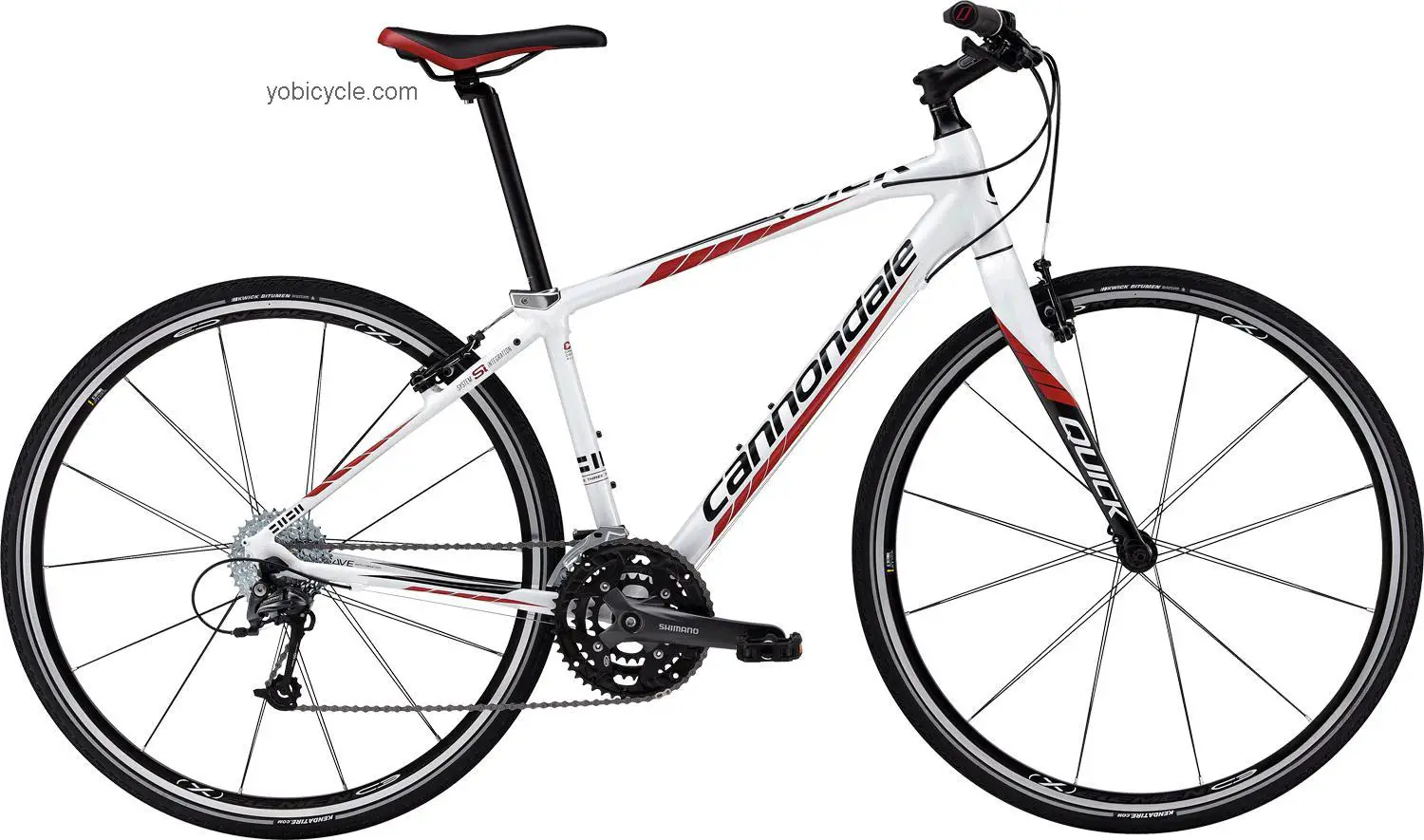 Cannondale Quick SL 3 competitors and comparison tool online specs and performance