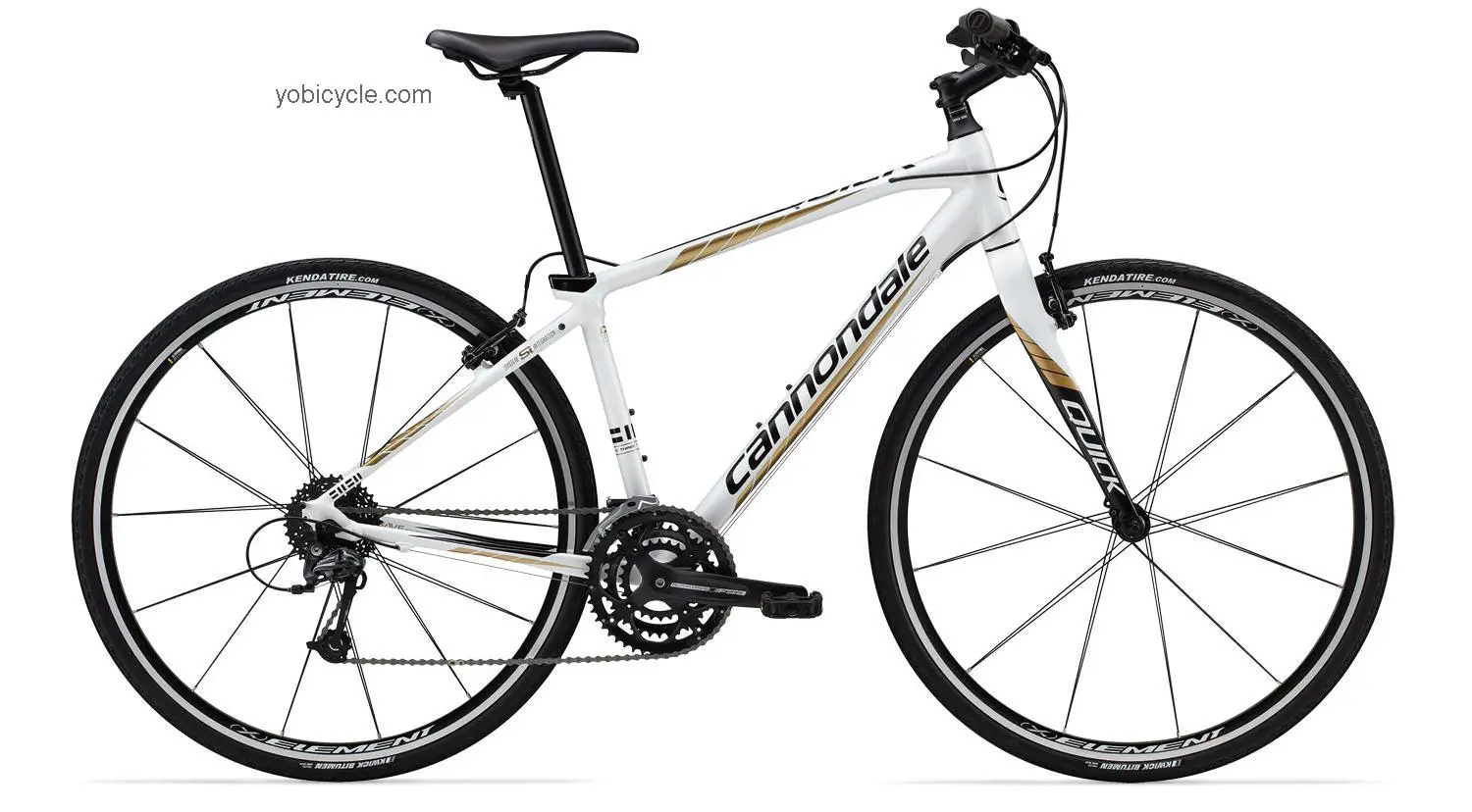 Cannondale  Quick SL 3 Technical data and specifications
