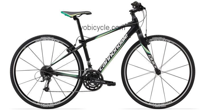 Cannondale  Quick SL Womens 3 Technical data and specifications