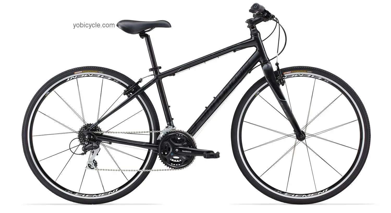 Cannondale  Quick Womens 4 Technical data and specifications