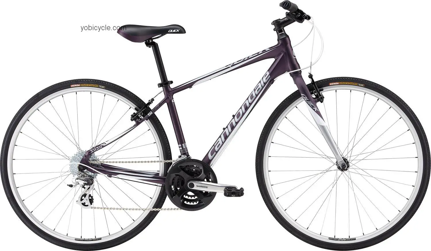 Cannondale Quick Womens 5 2013 comparison online with competitors
