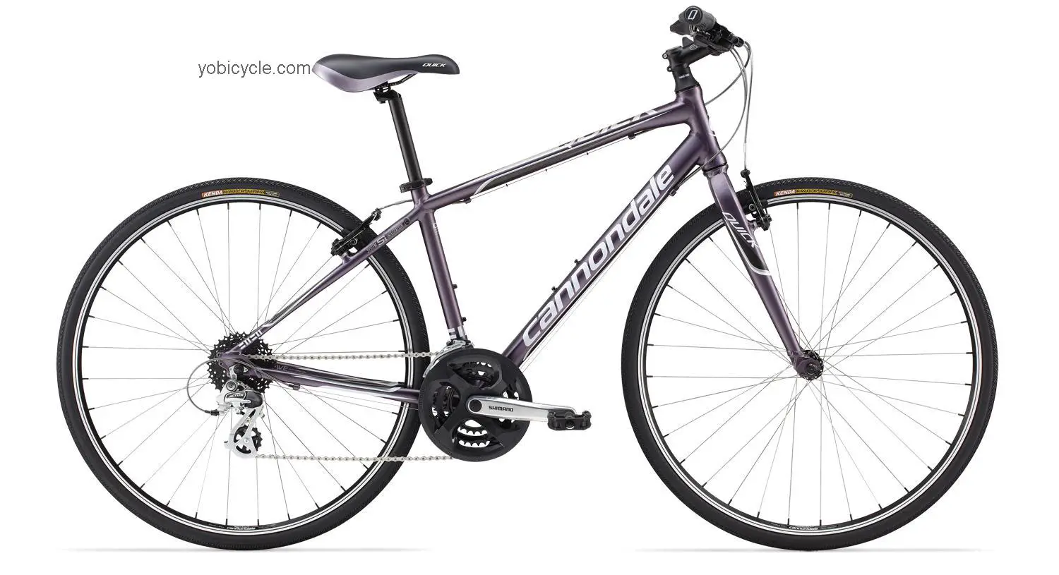 Cannondale Quick Womens 5 2014 comparison online with competitors