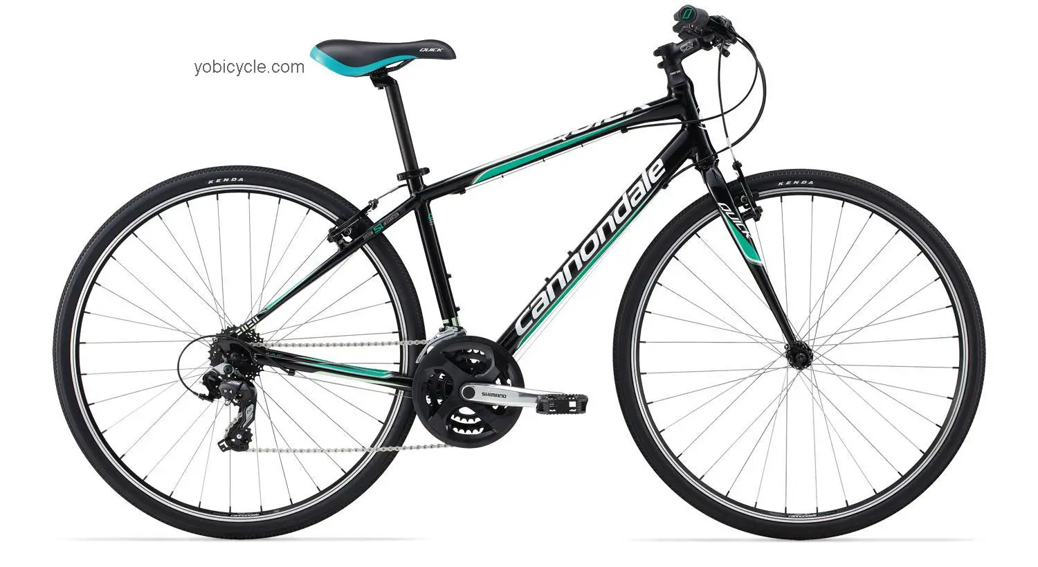 Cannondale  Quick Womens 6 Technical data and specifications