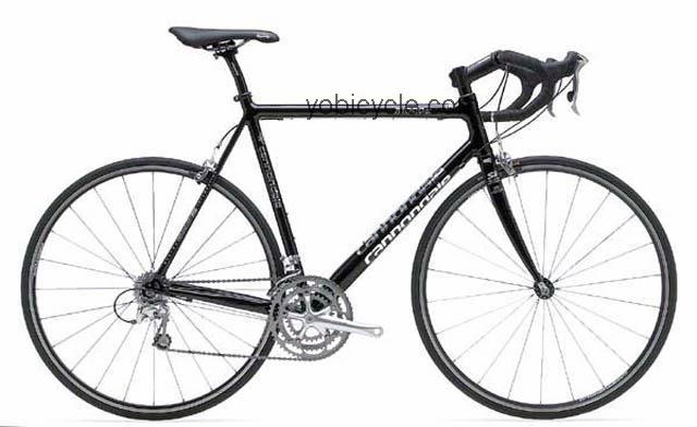 Cannondale R1000 Si Triple 2001 comparison online with competitors