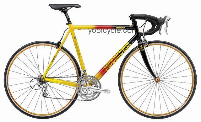 Cannondale  R1000 Triple Technical data and specifications