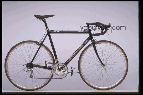 Cannondale  R200 Technical data and specifications