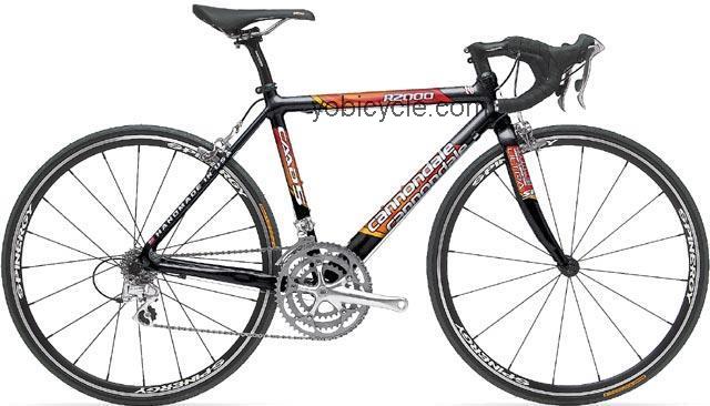 Cannondale  R2000 Feminine Triple Technical data and specifications
