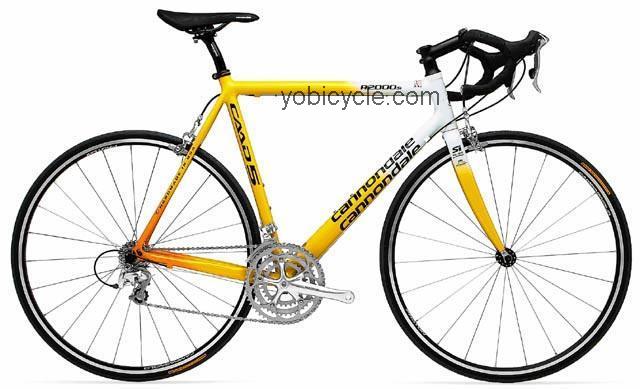 Cannondale R2000 Si (Triple) competitors and comparison tool online specs and performance