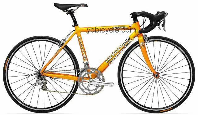 Cannondale  R2000 Si Feminine Technical data and specifications