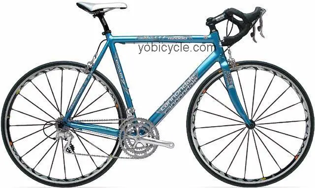 Cannondale R2000 Triple competitors and comparison tool online specs and performance
