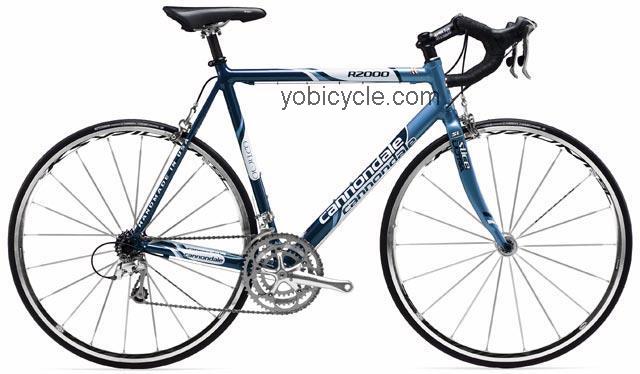 Cannondale  R2000 Triple Technical data and specifications