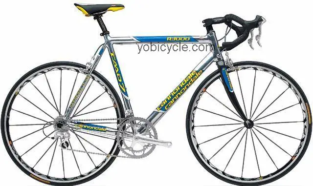 Cannondale  R3000 Technical data and specifications