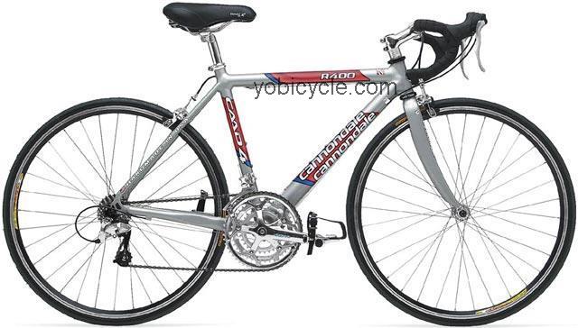 Cannondale  R400 FeminineTriple Technical data and specifications
