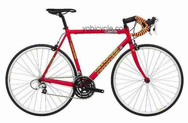 Cannondale  R400 Triple Technical data and specifications