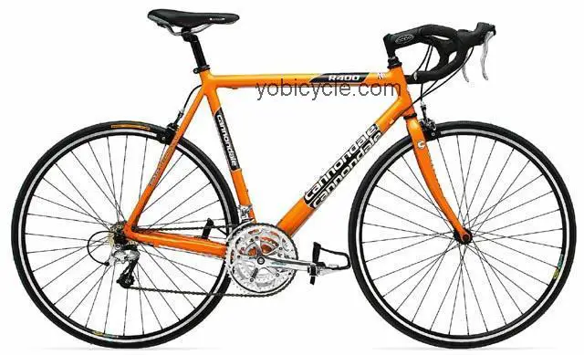 Cannondale R400 Triple competitors and comparison tool online specs and performance