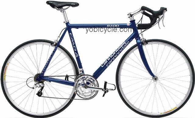 Cannondale  R400 Triple Technical data and specifications