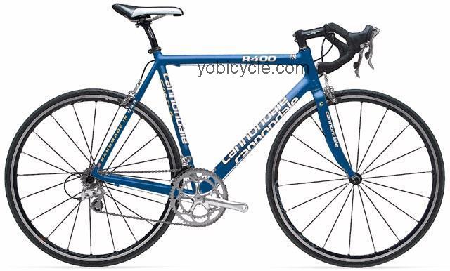 Cannondale R400 Triple competitors and comparison tool online specs and performance