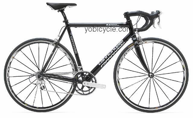 Cannondale R4000 Si competitors and comparison tool online specs and performance