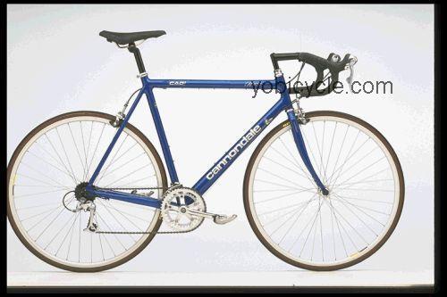 Cannondale R500 1997 comparison online with competitors