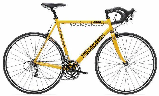 Cannondale  R500 Triple Technical data and specifications
