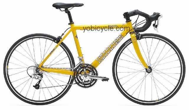 Cannondale  R500 Triple Womens Technical data and specifications