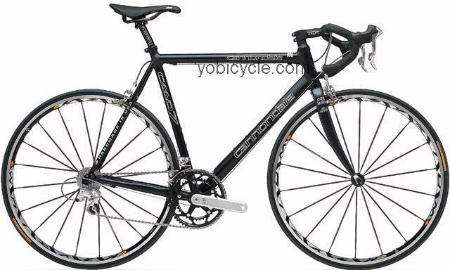 Cannondale  R5000 Technical data and specifications