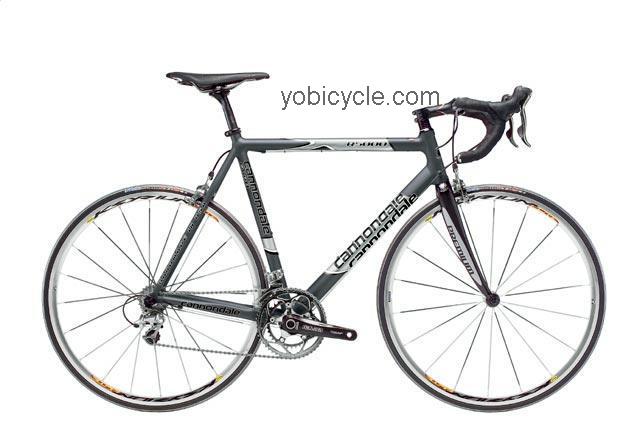 Cannondale  R5000 Compact Drive Technical data and specifications