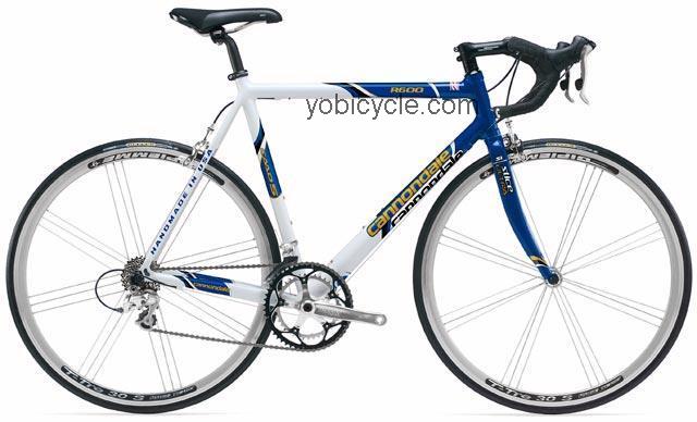 Cannondale  R600 Technical data and specifications