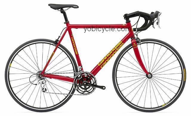 Cannondale  R600 Triple Technical data and specifications