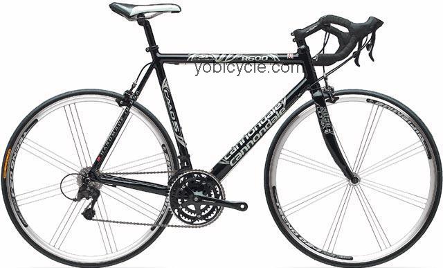 Cannondale  R600 Triple Technical data and specifications