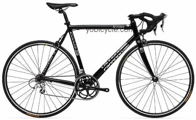 Cannondale R700 Si 2002 comparison online with competitors