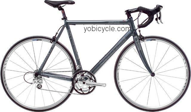 Cannondale R700 Triple 2005 comparison online with competitors