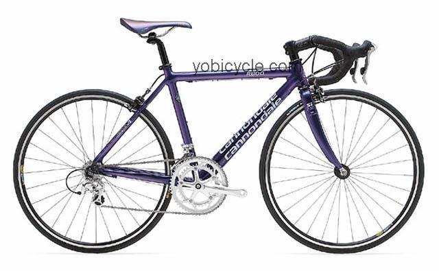 Cannondale  R800 Womens Technical data and specifications