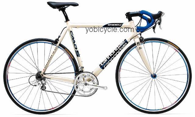 Cannondale R900 Si 2002 comparison online with competitors