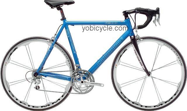 Cannondale  R900 Triple Technical data and specifications