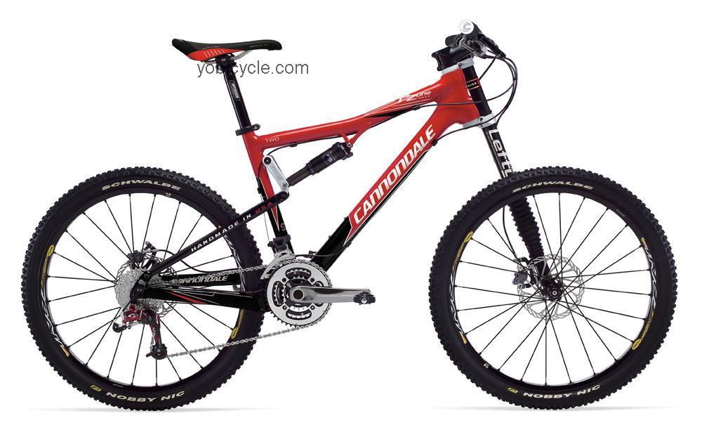 Cannondale RZ One Forty Carbon 2 2010 comparison online with competitors