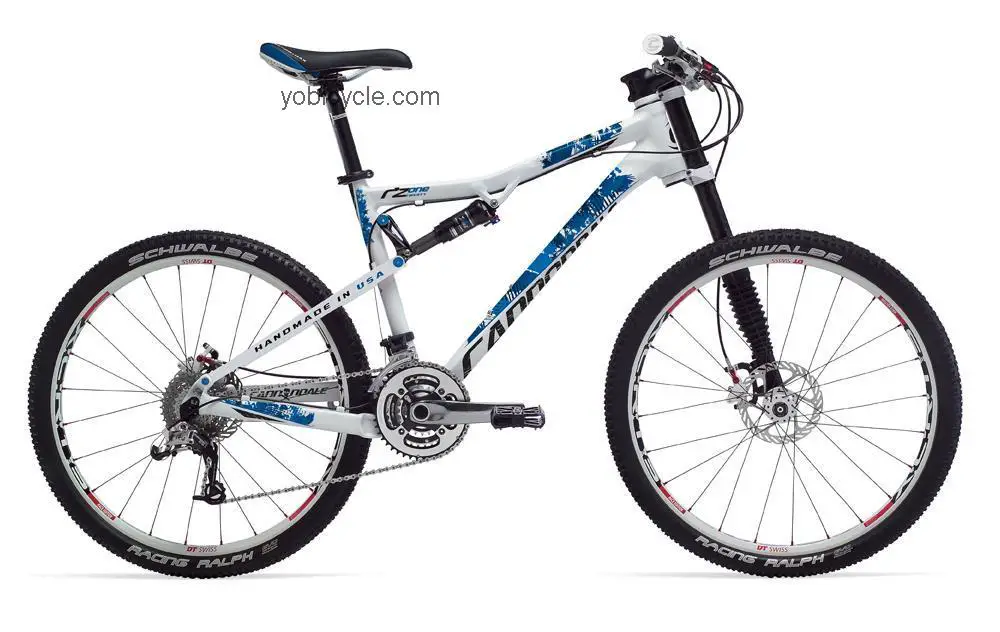 Cannondale RZ One Twenty 1 competitors and comparison tool online specs and performance