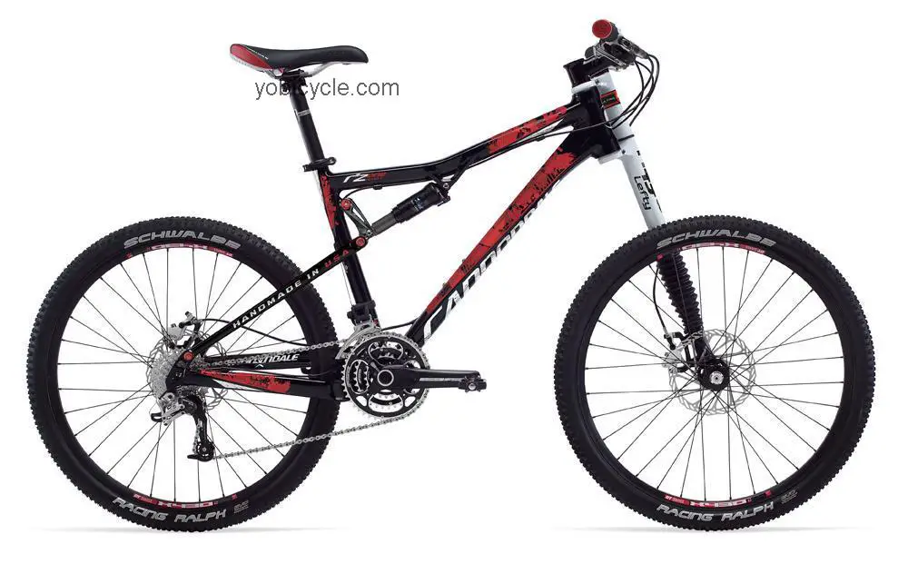 Cannondale  RZ One Twenty 2 Technical data and specifications