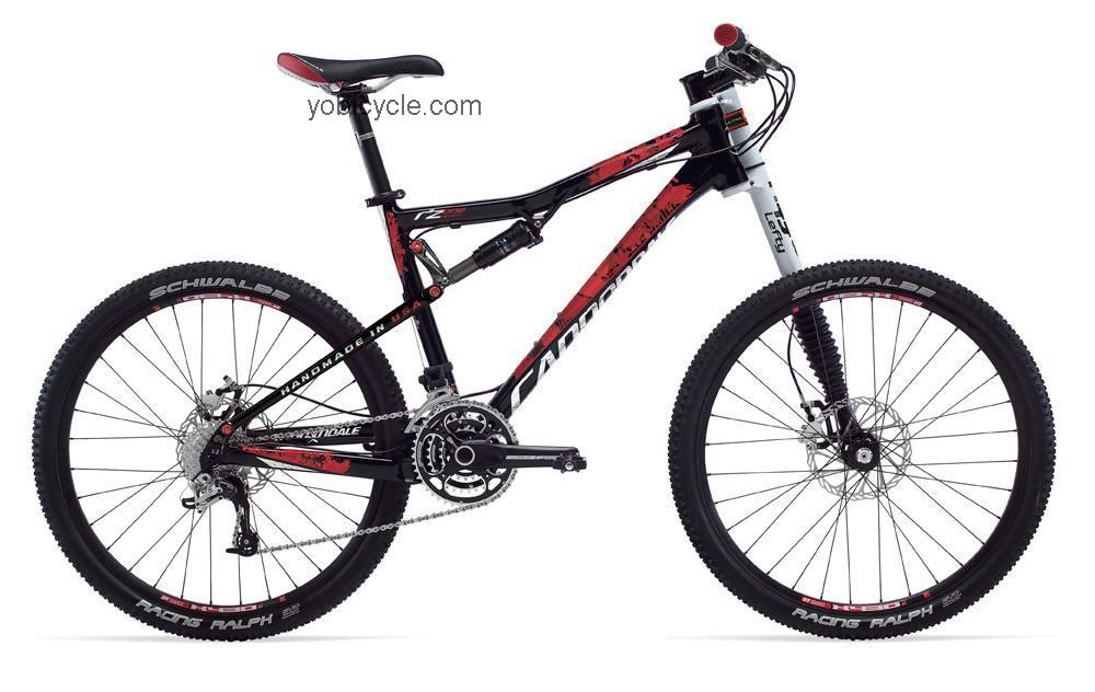 Cannondale RZ One Twenty 2 2010 comparison online with competitors